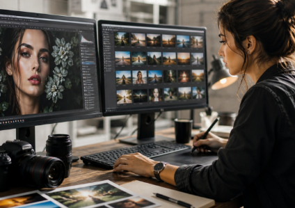 Certificate in Illustration and Photo Editing